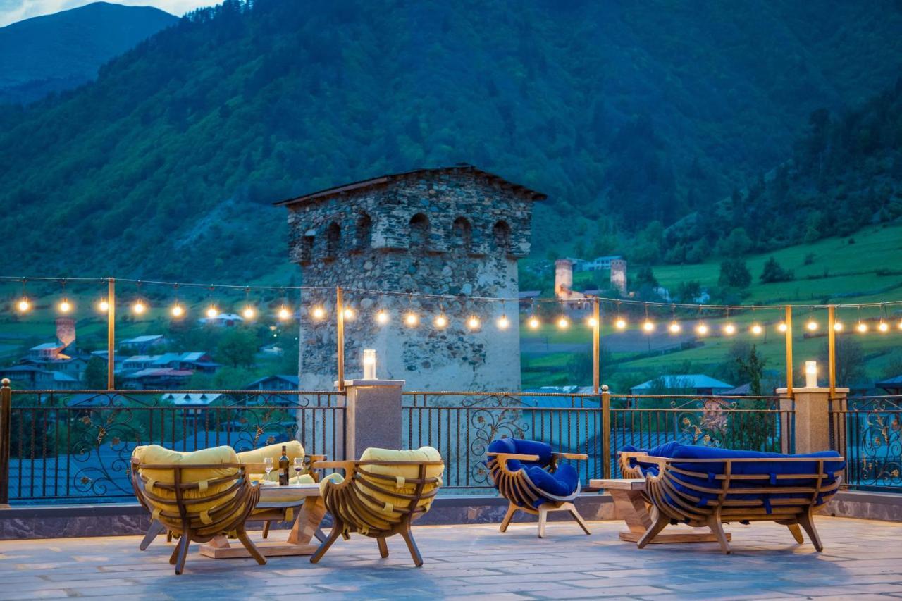 Hotel Mestia Inn Exterior photo