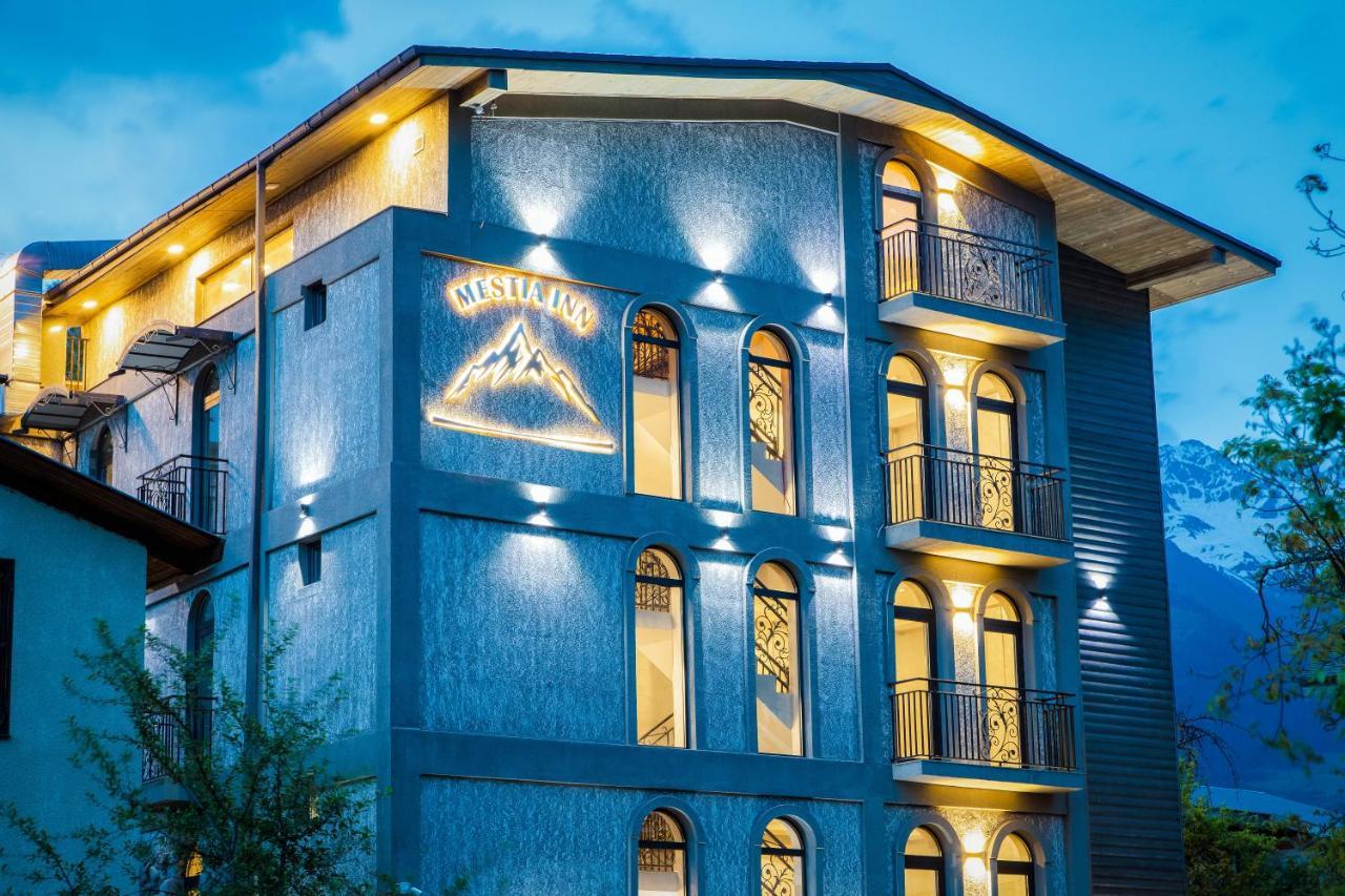 Hotel Mestia Inn Exterior photo
